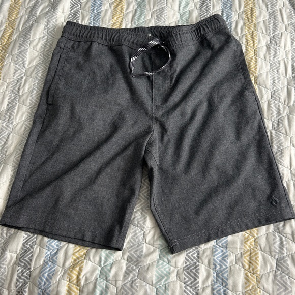 Mens hang ten brand shorts gray medium pockets - Picture 1 of 4